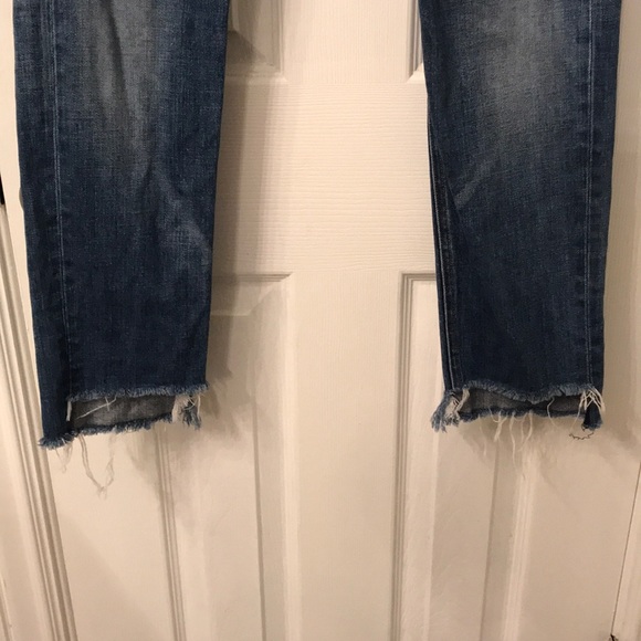 SOLD Rag & Bone The Dre Boyfriend in Indigo wash - Picture 8 of 8